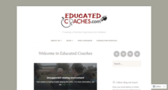 Desktop Screenshot of educatedcoaches.com